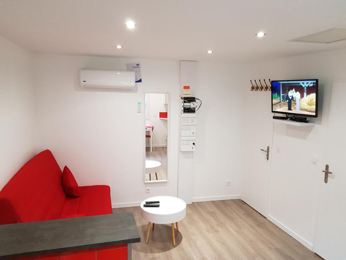 maison meublé 35m² Leyment Esterno foto