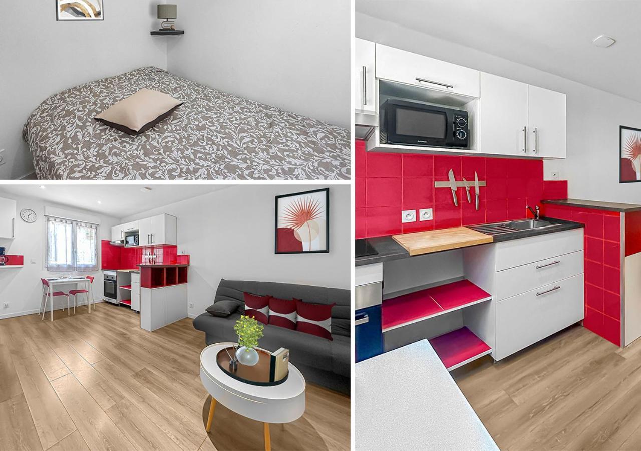 maison meublé 35m² Leyment Esterno foto