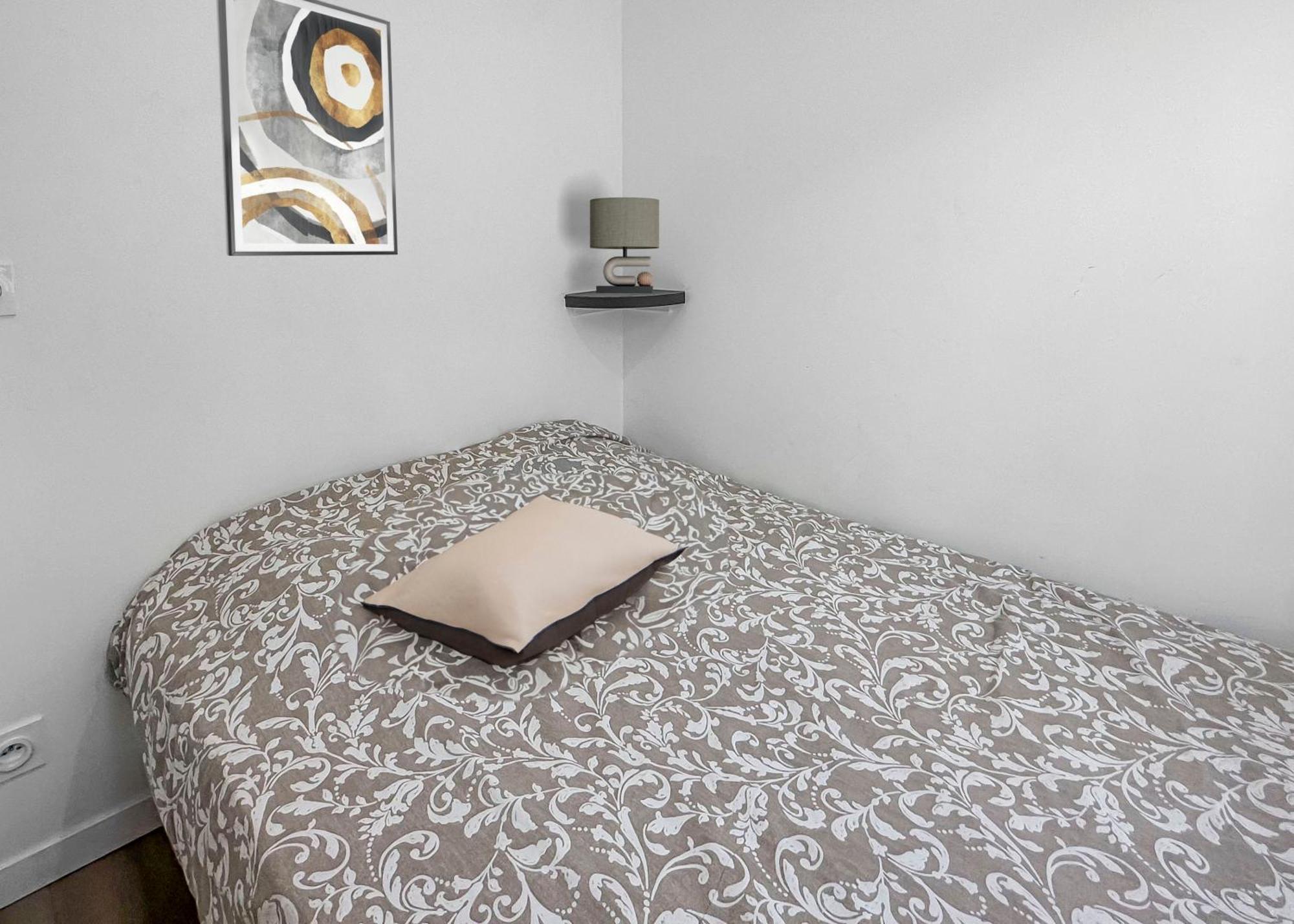 maison meublé 35m² Leyment Esterno foto
